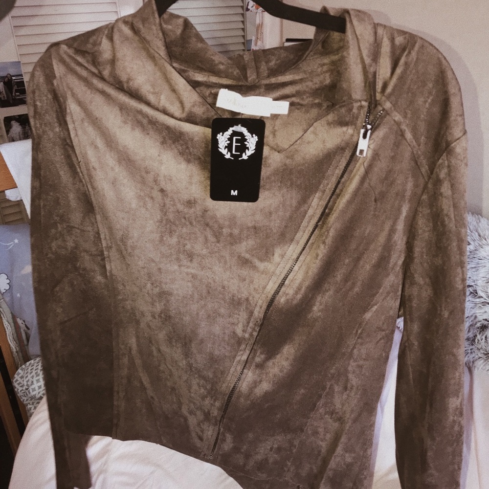 Olive green jacket